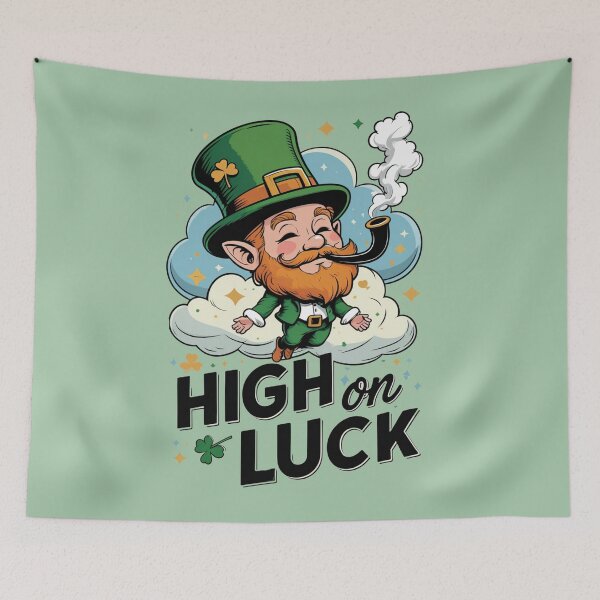 Item preview, High on Luck A Leprechaun Floating designed and sold by Aise06.