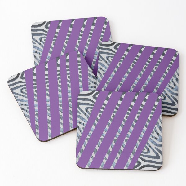 Item preview, Wild Elegance: Hand-Painted Zebra Majesty designed and sold by annenambiro.