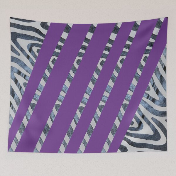 Item preview, Wild Elegance: Hand-Painted Zebra Majesty designed and sold by annenambiro.