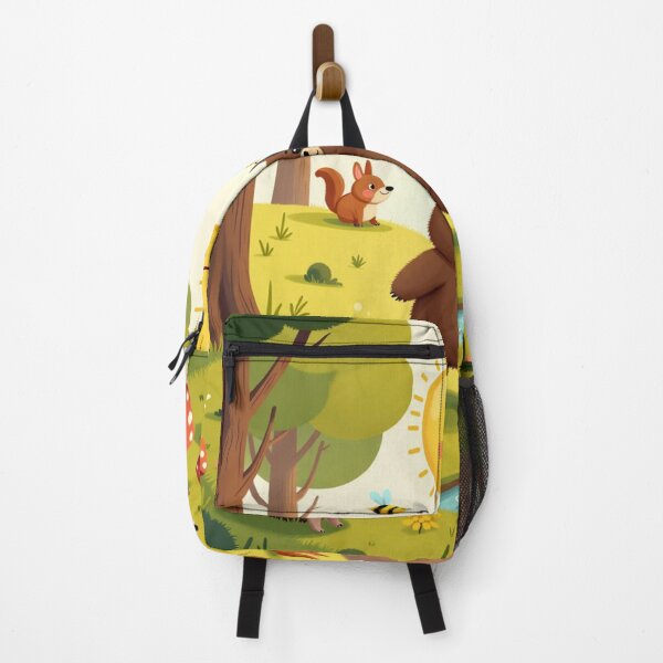 Item preview, Fun day in the forest designed and sold by MADandSANE-MArt.