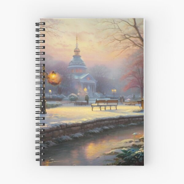 Item preview, Frosted Serenity in the Public Park designed and sold by BlareBlare.