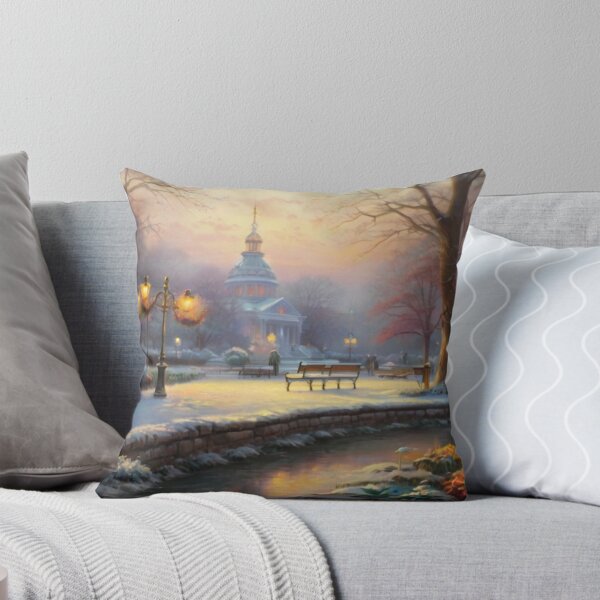Item preview, Frosted Serenity in the Public Park designed and sold by BlareBlare.