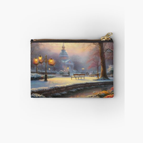 Item preview, Frosted Serenity in the Public Park designed and sold by BlareBlare.