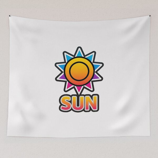 Item preview, Psychedelic Sun – Astral Symbol Series 1 designed and sold by sifo2024.