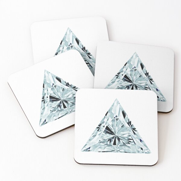Item preview, Triangle diamond designed and sold by di-Vera-Rosati.