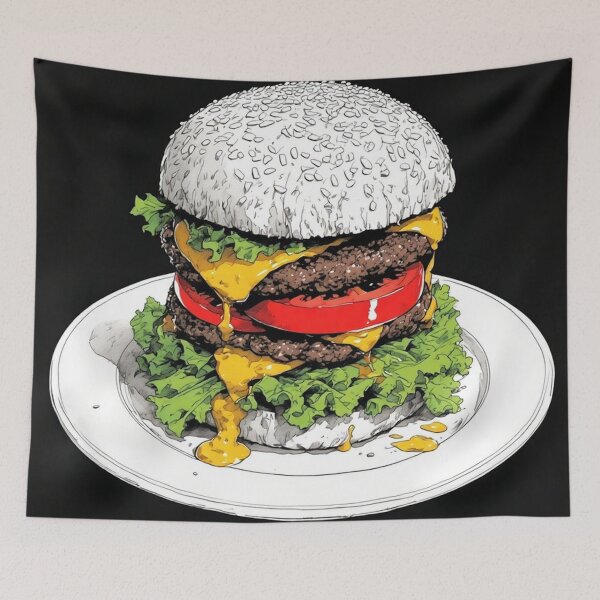 Item preview, Hamburger  designed and sold by Conteceres.