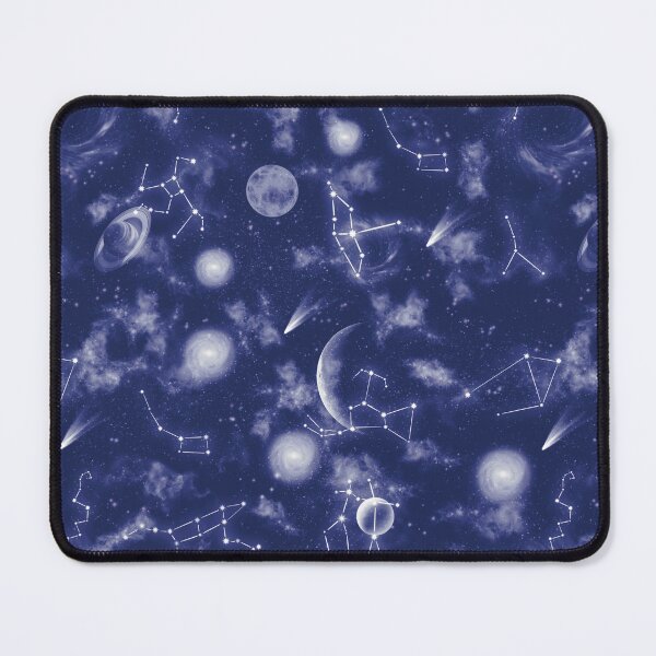 Item preview, Night sky with stars, planets and constellations designed and sold by Sock Garden.