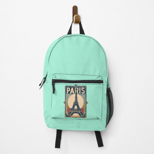 Item preview, A Retro-Style Travel Poster of Paris designed and sold by Aise06.
