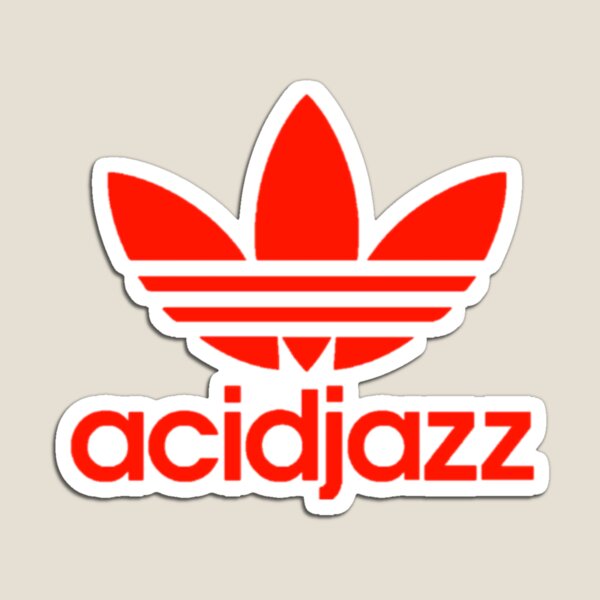 Artikel-Vorschau von Acid Jazz Rot, designt und verkauft von JOSIALOGAN.