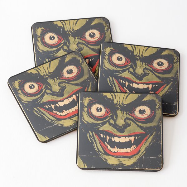 Item preview, Print0005 - DROP-FACE SLAPS - Tag it Your Way - Graffiti Tagger Blank - freaked-out mug shocks, high-impact templates for Street Artists, Taggers, Bomberz • GRAFFITI BLANKS • Tag-Ready | Art-Ready designed and sold by NoveltyVariety.