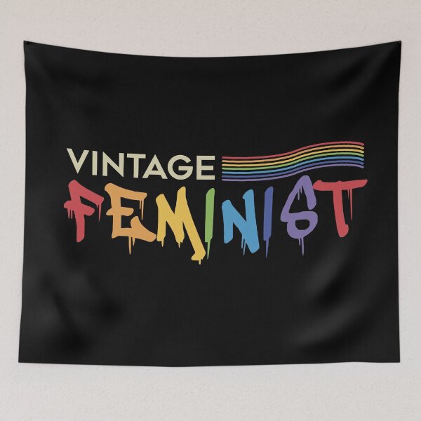 Item preview, Vintage Feminist designed and sold by Wolagno.