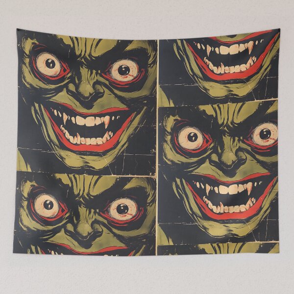 Item preview, Print0005 - DROP-FACE SLAPS - Tag it Your Way - Graffiti Tagger Blank - freaked-out mug shocks, high-impact templates for Street Artists, Taggers, Bomberz • GRAFFITI BLANKS • Tag-Ready | Art-Ready designed and sold by NoveltyVariety.