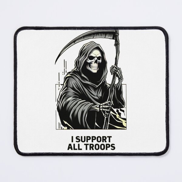 Item preview, Grim Support designed and sold by TeezyDezignes.
