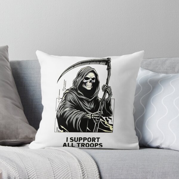 Item preview, Grim Support designed and sold by TeezyDezignes.