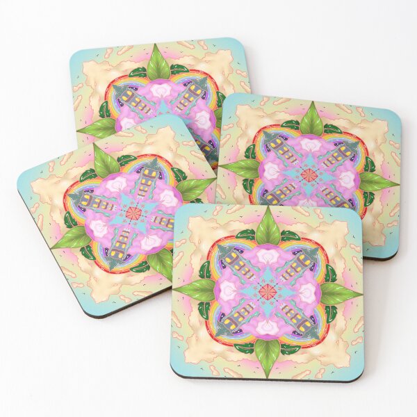 Item preview, Mystic Tower in Bloom designed and sold by BDay100901 .