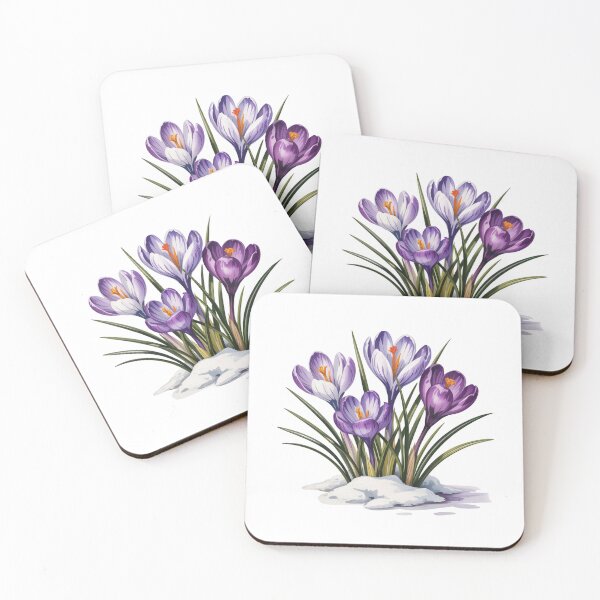 Item preview, spring crocuses designed and sold by jkrphoto.