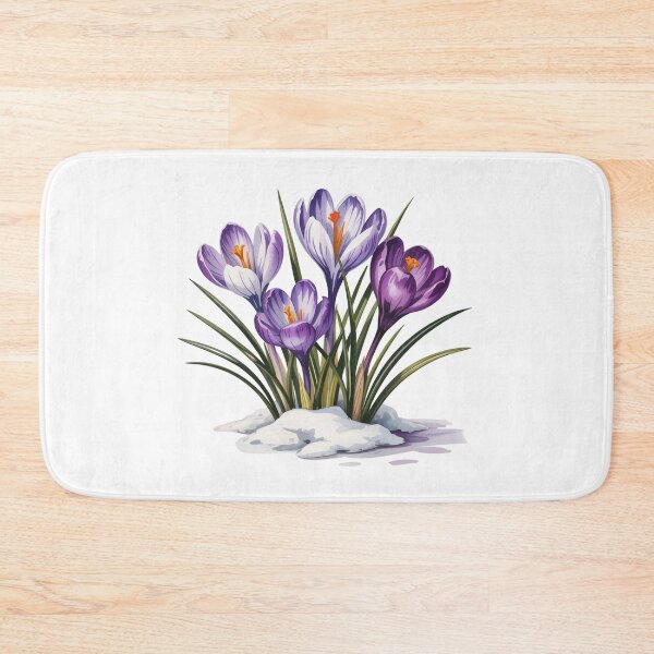Item preview, spring crocuses designed and sold by jkrphoto.
