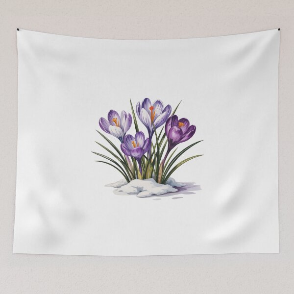 Item preview, spring crocuses designed and sold by jkrphoto.