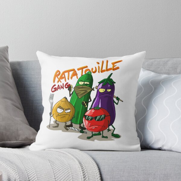 Item preview, A gang of vegetables, forming the ratatouille gang designed and sold by fifou96.