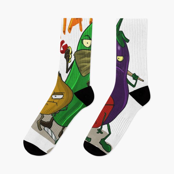 Item preview, A gang of vegetables, forming the ratatouille gang designed and sold by fifou96.