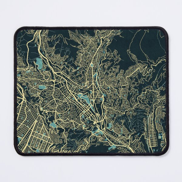 Item preview, La Paz City Map of Bolivia - Summer designed and sold by deMAP.
