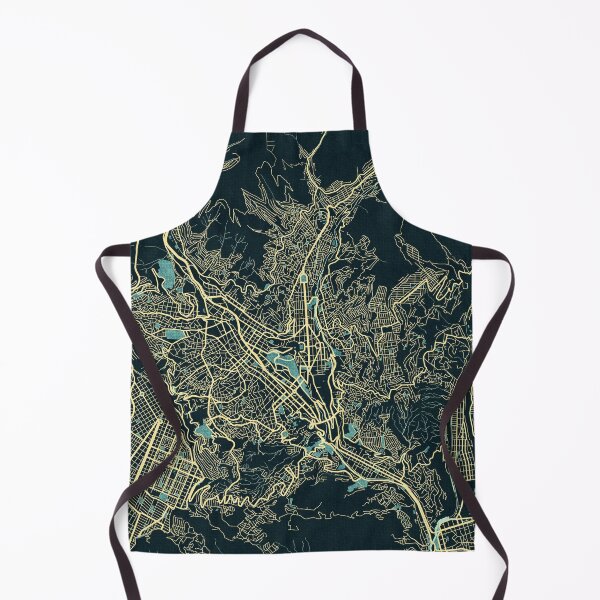 Item preview, La Paz City Map of Bolivia - Summer designed and sold by deMAP.