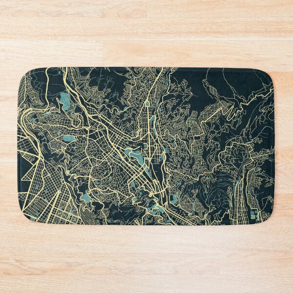 Item preview, La Paz City Map of Bolivia - Summer designed and sold by deMAP.