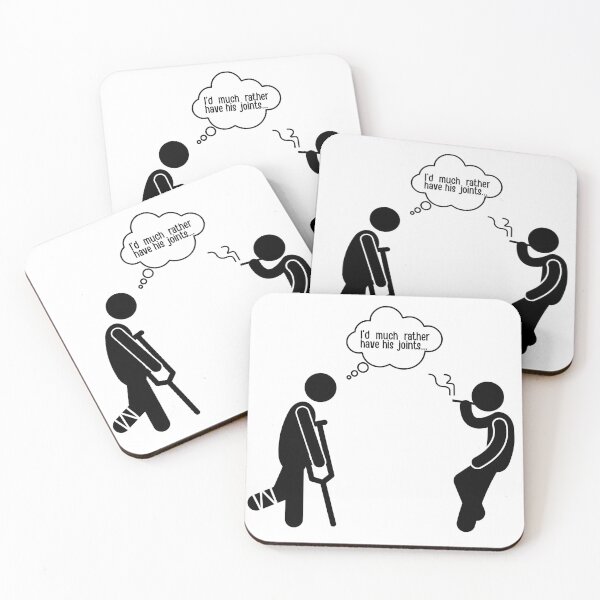 Item preview, I'd Rather His Joints designed and sold by Wobbly and Weary.