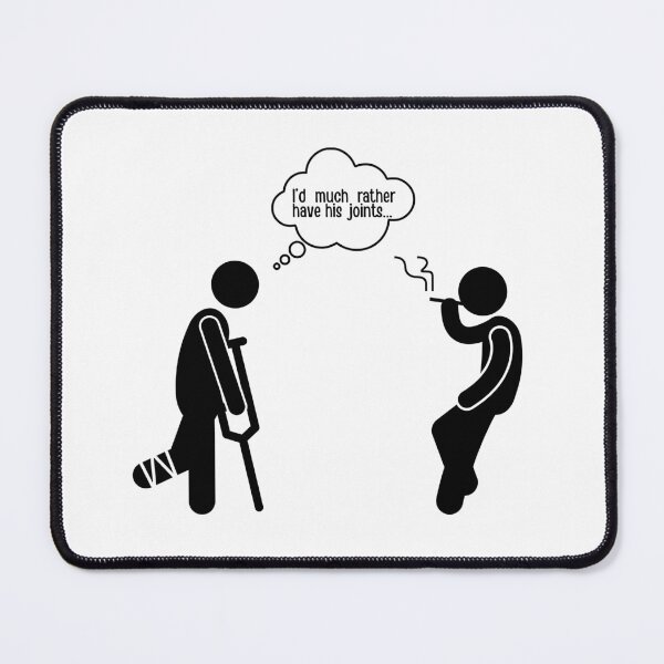 Item preview, I'd Rather His Joints designed and sold by Wobbly and Weary.