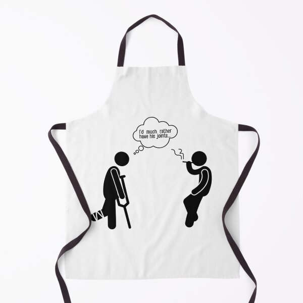 Item preview, I'd Rather His Joints designed and sold by Wobbly and Weary.
