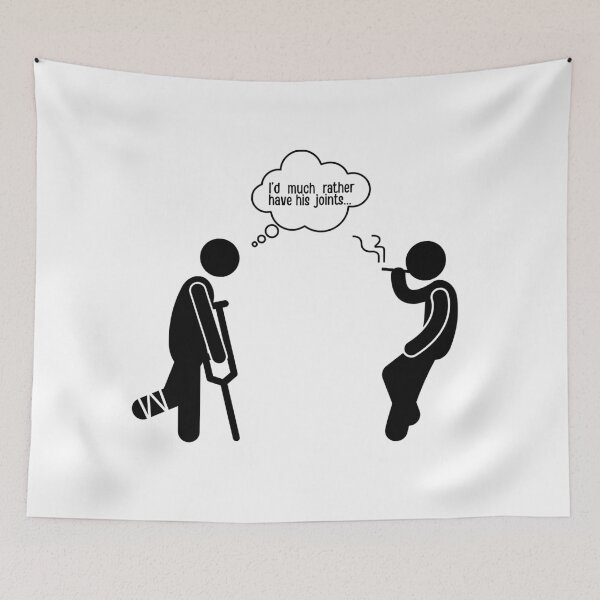 Item preview, I'd Rather His Joints designed and sold by Wobbly and Weary.