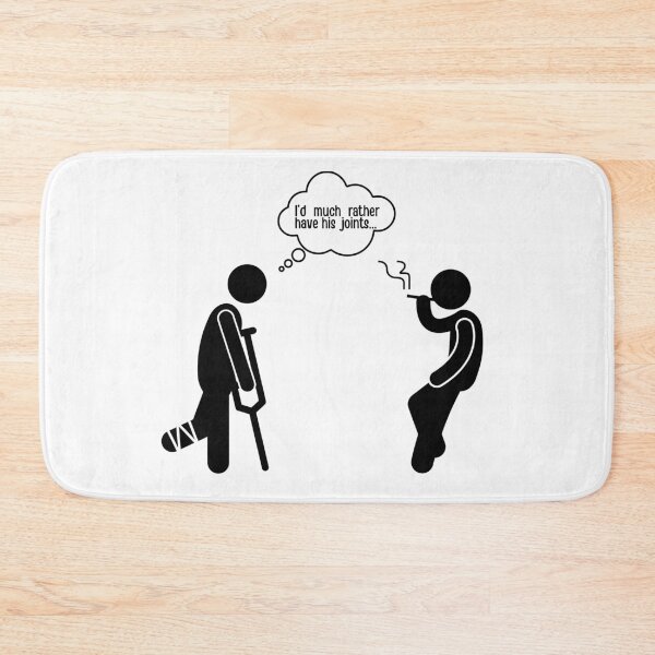 Item preview, I'd Rather His Joints designed and sold by Wobbly and Weary.