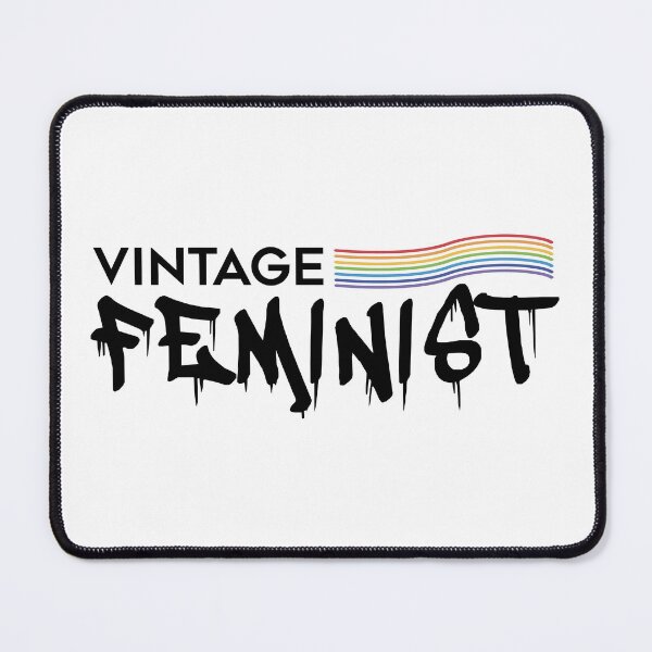 Item preview, Vintage Feminist designed and sold by Wolagno.