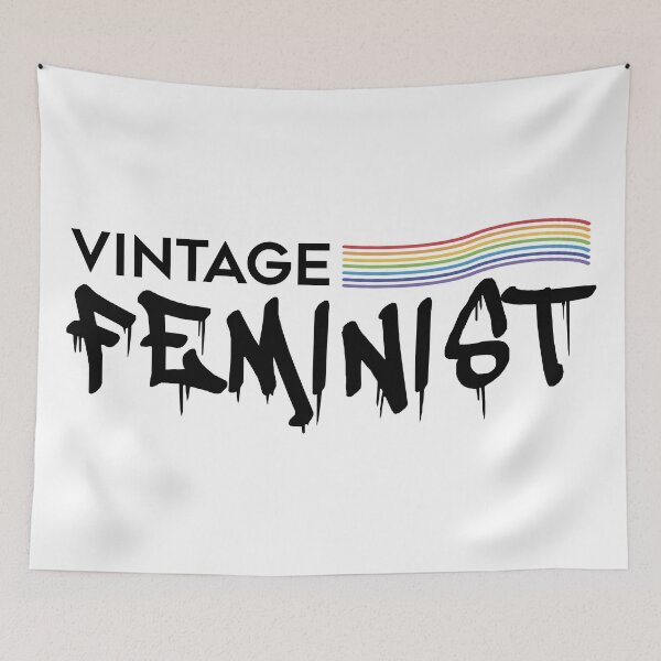 Item preview, Vintage Feminist designed and sold by Wolagno.