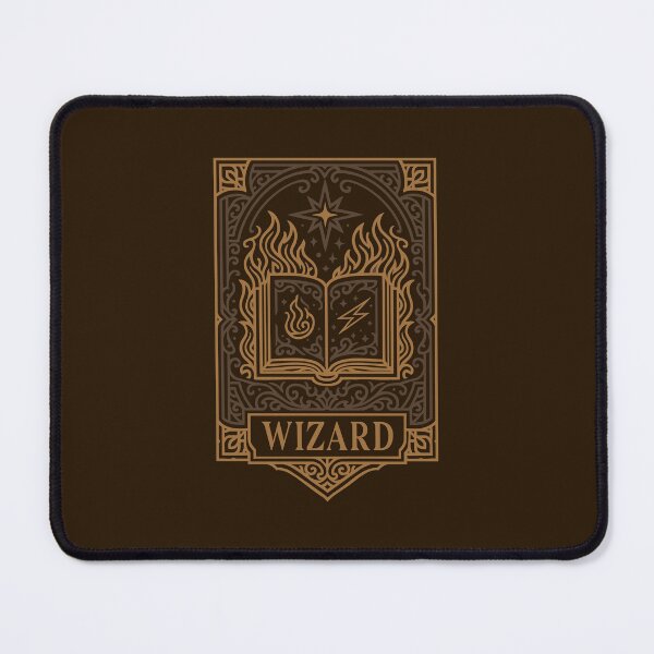 Item preview, Wizard Emblem Tabletop TTRPG Character Classes designed and sold by pixeptional.