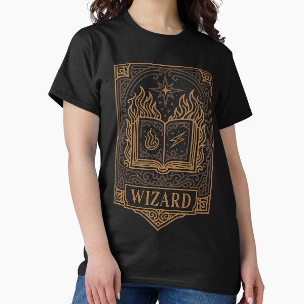 Aperçu de l'œuvre Classes de personnages de TTRPG sur table Wizard Emblem créée et vendue par pixeptional.