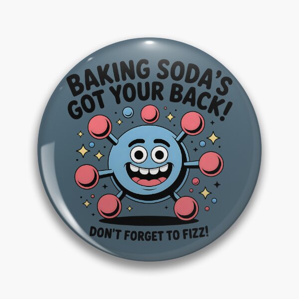 Item preview, Baking Soda Sodium Hydrogen Carbonate Chemical Humor designed and sold by SurrealArtSzysz.