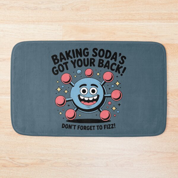 Item preview, Baking Soda Sodium Hydrogen Carbonate Chemical Humor designed and sold by SurrealArtSzysz.