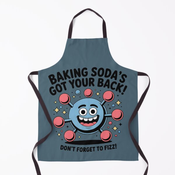 Item preview, Baking Soda Sodium Hydrogen Carbonate Chemical Humor designed and sold by SurrealArtSzysz.