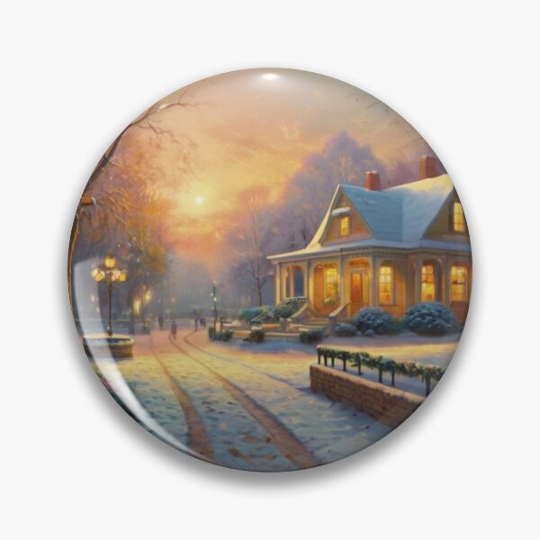 Item preview, Stillness and Snow: Winter in the Public Park designed and sold by BlareBlare.