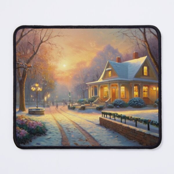 Item preview, Stillness and Snow: Winter in the Public Park designed and sold by BlareBlare.