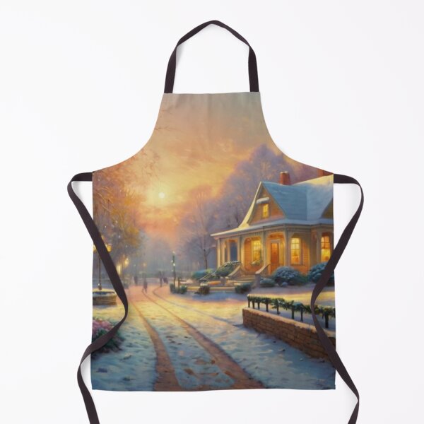Item preview, Stillness and Snow: Winter in the Public Park designed and sold by BlareBlare.