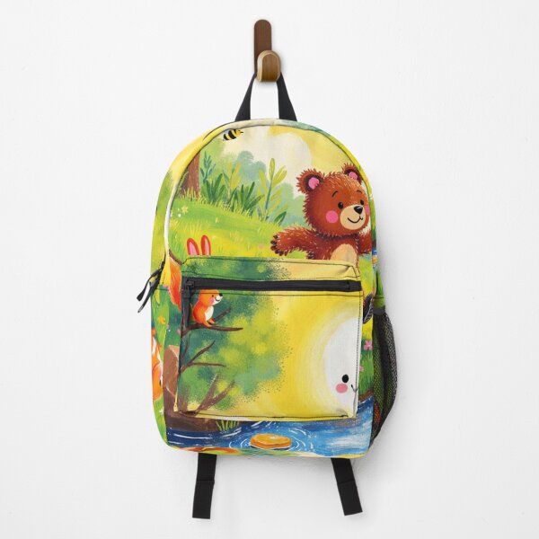 Item preview, Bear explores the forest designed and sold by MADandSANE-MArt.