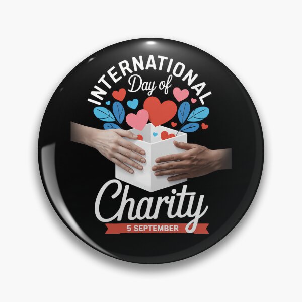 Item preview, International Day Of Charity Awareness Gift designed and sold by brynatshop.
