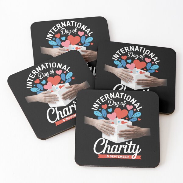 Item preview, International Day Of Charity Awareness Gift designed and sold by brynatshop.