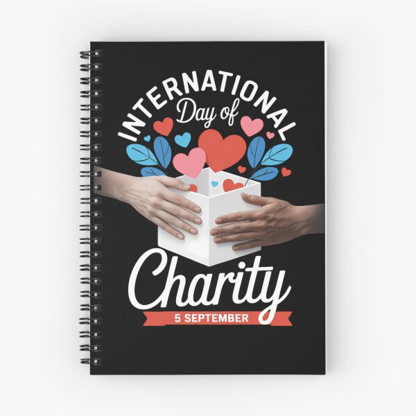 Item preview, International Day Of Charity Awareness Gift designed and sold by brynatshop.
