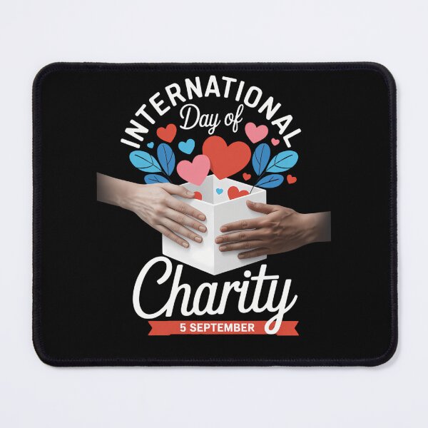 Item preview, International Day Of Charity Awareness Gift designed and sold by brynatshop.