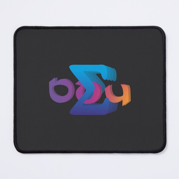 Item preview, Sigma Boy Logo – Trendy Glitch-Style Symbol for Teens designed and sold by MerchYouSearch.