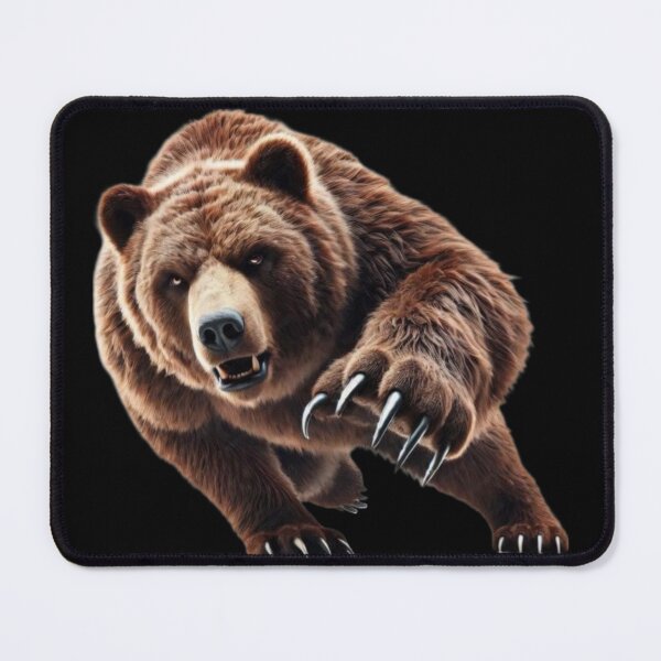 Item preview, Wild Grizzly Bear artwork designed and sold by Slickskillz11.