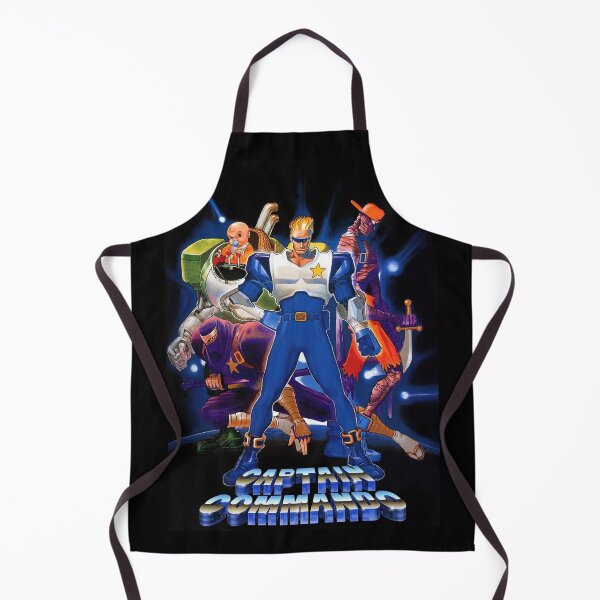 Item preview, Captain Commando Retro Arcade Hero Design designed and sold by Retr0Tshirts.